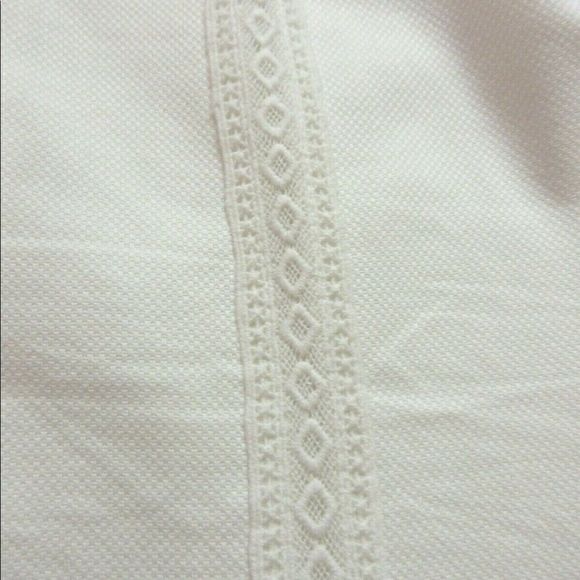 J. Crew Gray and White A-Line Skirt - Picture 4 of 5